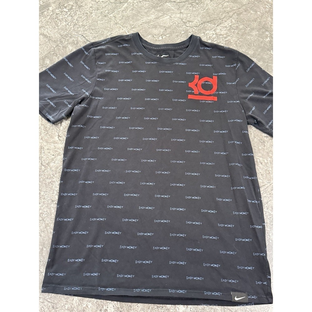 Nike Mens 2016 KD Kevin Durant Easy Money All Over Print Shirt Athletic Cut Sz M